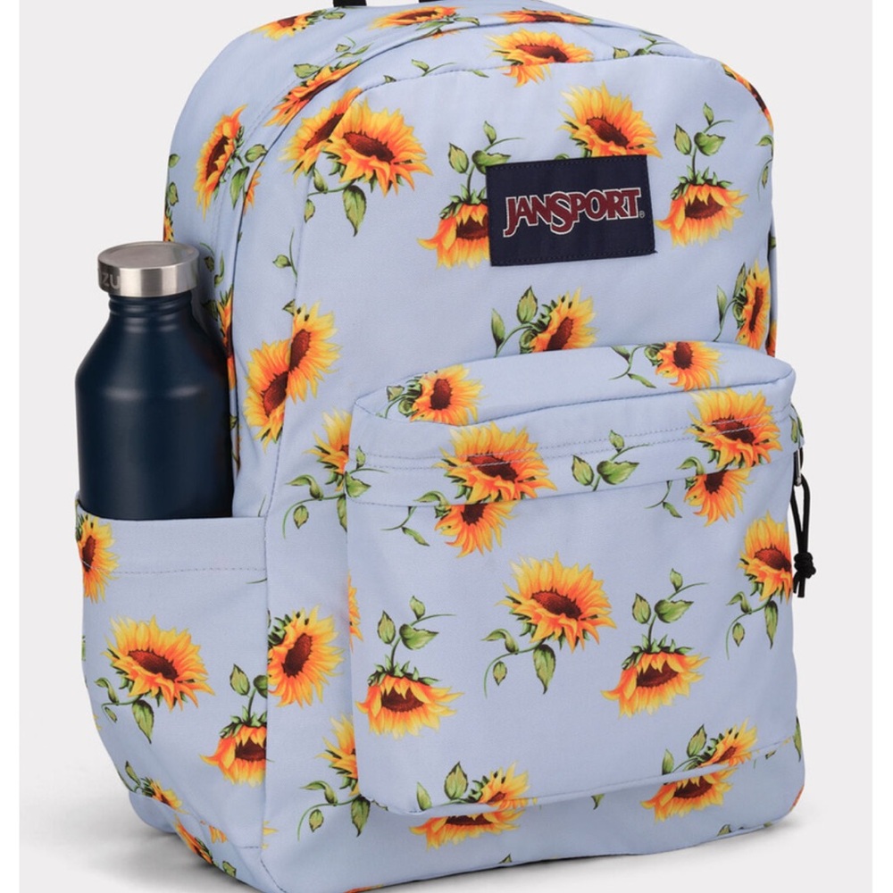 Jansport sunflower bookbag, brand new with tags!